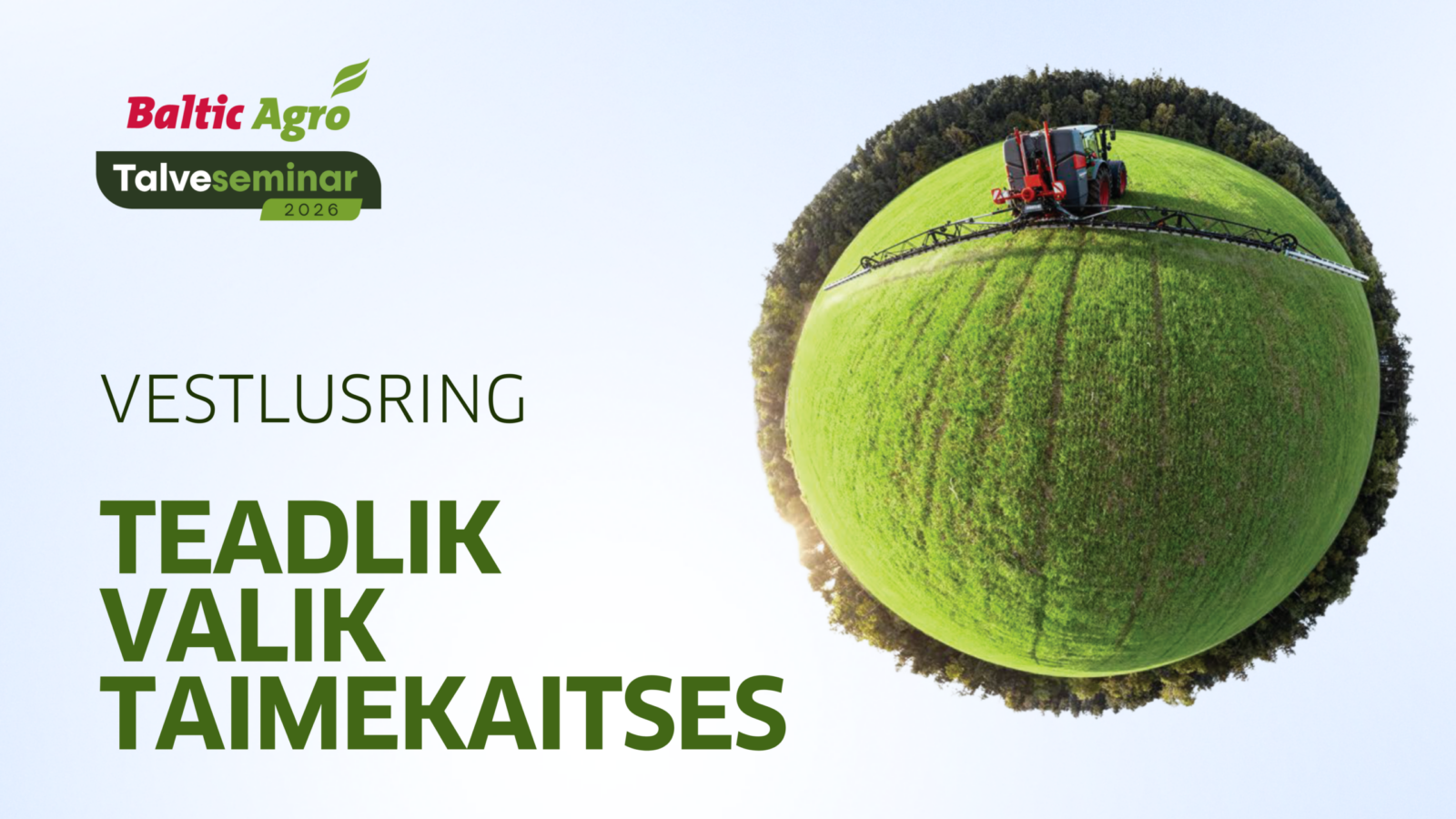 Jagame katsete tulemusi